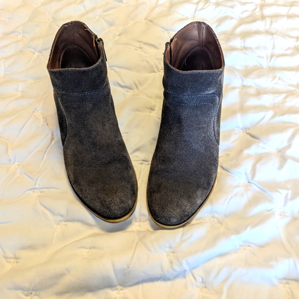 Lucky Brand Ankle Booties